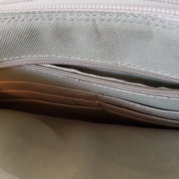 Etienne Aigner Small Woven Shoulder Purse - Picture 3 of 6